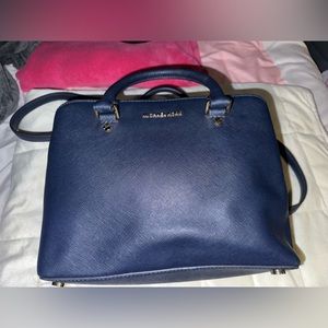 Navy Blue MK purse. Smoke free home.
